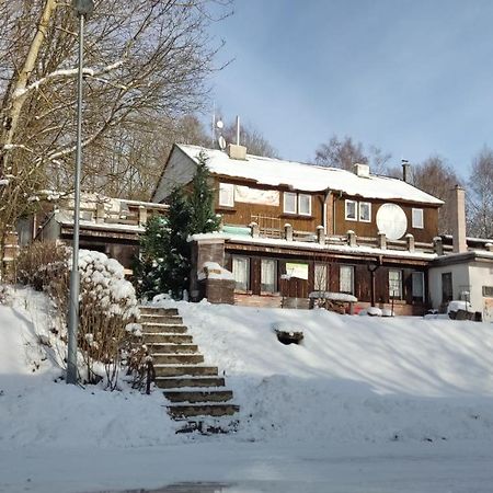 Ferienwohnung Penzion Na Slunicku Mariánská Exterior foto