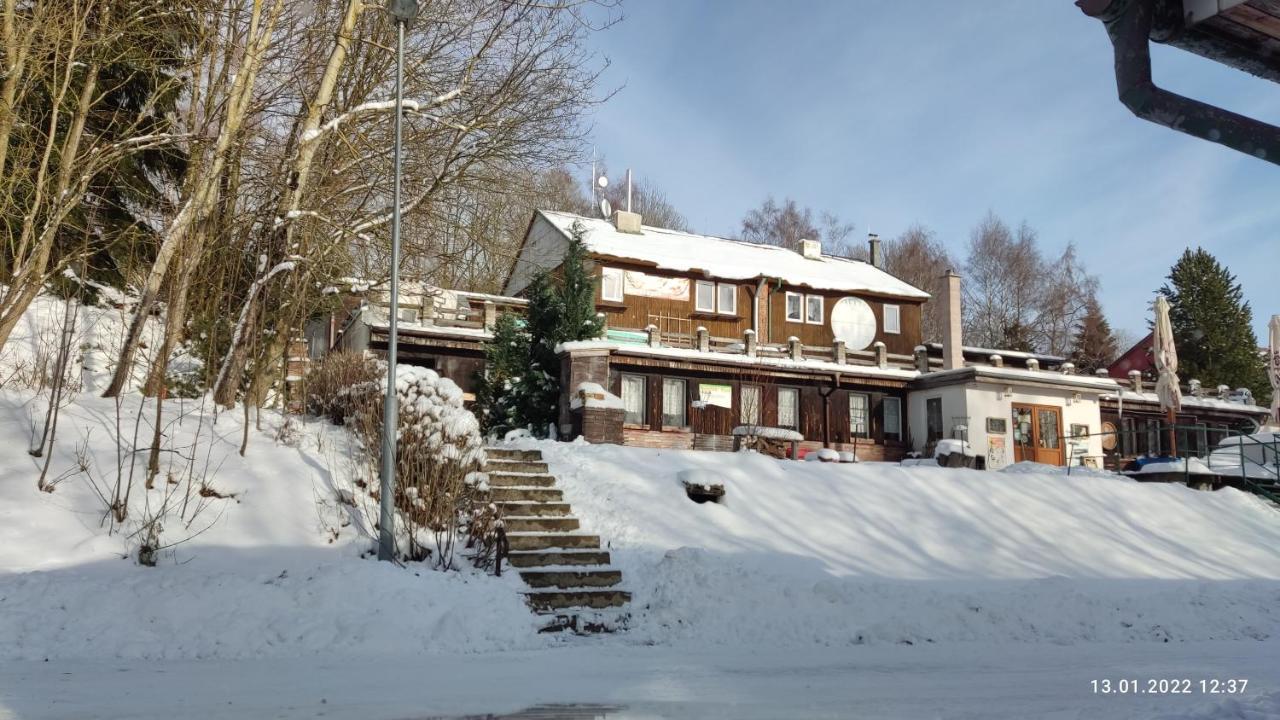 Ferienwohnung Penzion Na Slunicku Mariánská Exterior foto